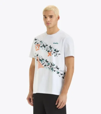 Tricou Ss Tennis 90 Tricou inspirat din anii ’90 – Fabricat în Italia