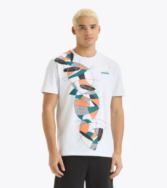 Tricou Ss Tennis 90 Tricou inspirat din anii ’90 – Fabricat în Italia