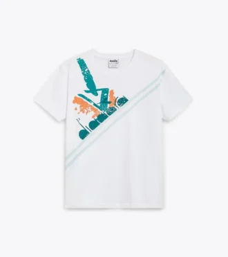 Tricou Ss Tennis 90 Tricou inspirat din anii ’90 – Fabricat în Italia