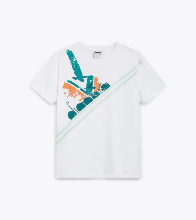 Tricou Ss Tennis 90 Tricou inspirat din anii ’90 – Fabricat în Italia Tricou Ss Tennis 90 Tricou inspirat din anii ’90 – Fabricat în Italia