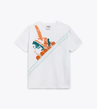 Tricou Ss Tennis 90 Tricou inspirat din anii ’90 – Fabricat în Italia