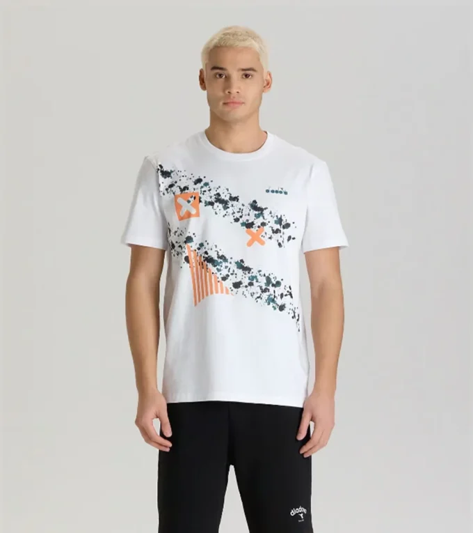 Tricou Ss Tennis 90 Tricou inspirat din anii ’90 – Fabricat în Italia Tricou Ss Tennis 90 Tricou inspirat din anii ’90 – Fabricat în Italia