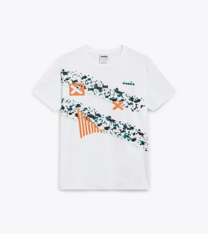 Tricou Ss Tennis 90 Tricou inspirat din anii ’90 – Fabricat în Italia Tricou Ss Tennis 90 Tricou inspirat din anii ’90 – Fabricat în Italia