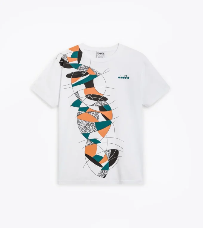 Tricou Ss Tennis 90 Tricou inspirat din anii ’90 – Fabricat în Italia Tricou Ss Tennis 90 Tricou inspirat din anii ’90 – Fabricat în Italia