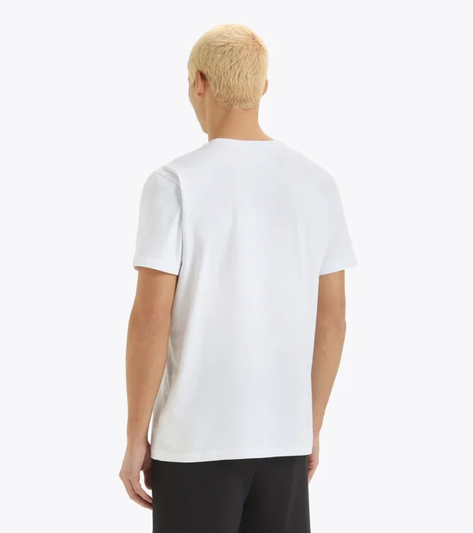 Tricou Ss Tennis 90 Tricou inspirat din anii ’90 – Fabricat în Italia Tricou Ss Tennis 90 Tricou inspirat din anii ’90 – Fabricat în Italia