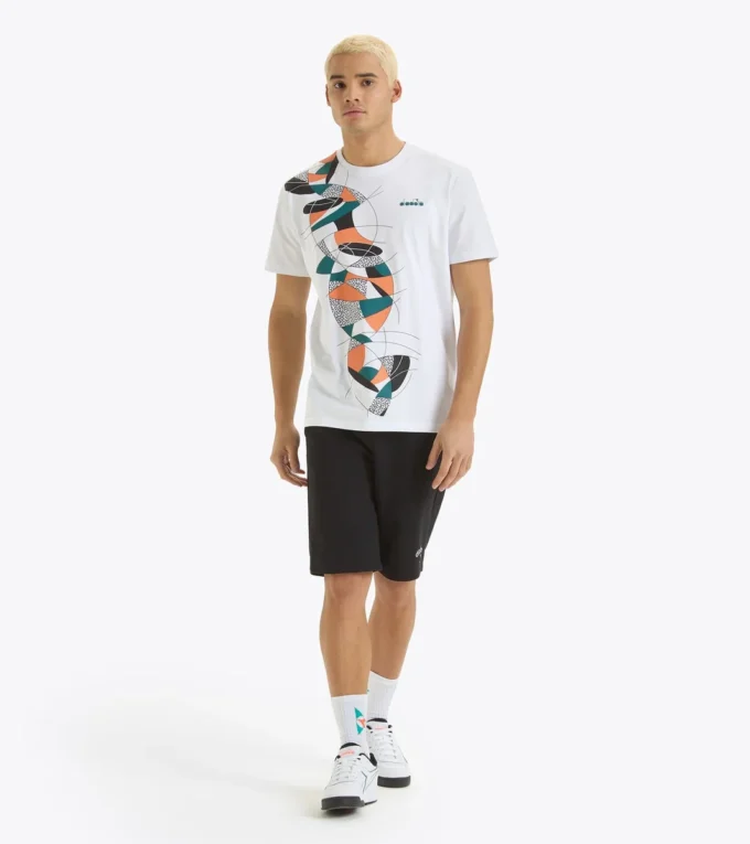 Tricou Ss Tennis 90 Tricou inspirat din anii ’90 – Fabricat în Italia Tricou Ss Tennis 90 Tricou inspirat din anii ’90 – Fabricat în Italia