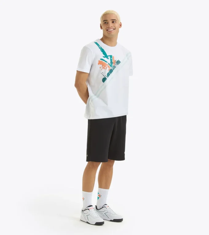 Tricou Ss Tennis 90 Tricou inspirat din anii ’90 – Fabricat în Italia Tricou Ss Tennis 90 Tricou inspirat din anii ’90 – Fabricat în Italia