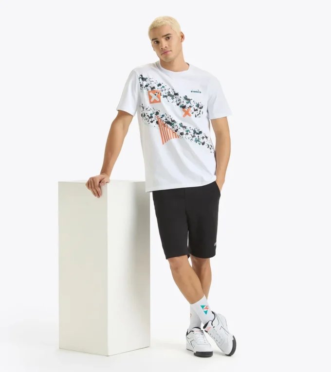 Tricou Ss Tennis 90 Tricou inspirat din anii ’90 – Fabricat în Italia Tricou Ss Tennis 90 Tricou inspirat din anii ’90 – Fabricat în Italia