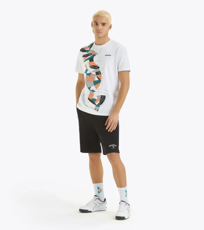 Tricou Ss Tennis 90 Tricou inspirat din anii ’90 – Fabricat în Italia Tricou Ss Tennis 90 Tricou inspirat din anii ’90 – Fabricat în Italia