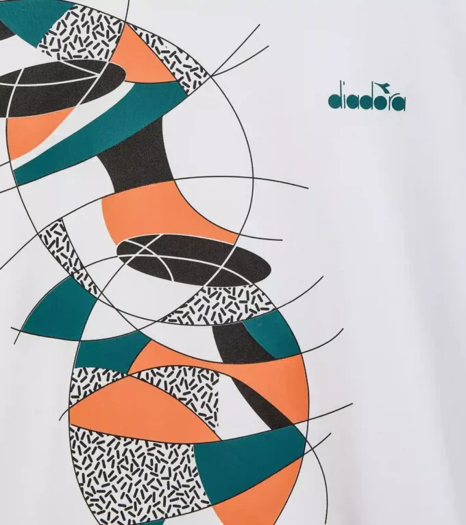 Tricou Ss Tennis 90 Tricou inspirat din anii ’90 – Fabricat în Italia Tricou Ss Tennis 90 Tricou inspirat din anii ’90 – Fabricat în Italia
