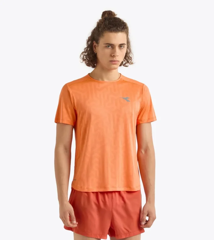 Tricou Super Light Ss Tricou de alergare – țesătură ușoară Coolcore Tricou Super Light Ss Tricou de alergare – țesătură ușoară Coolcore