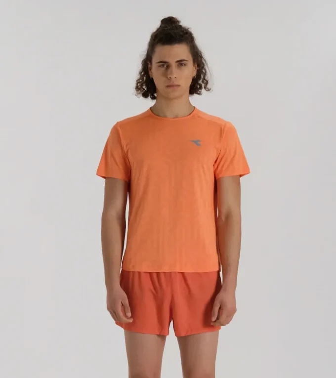 Tricou Super Light Ss Tricou de alergare – țesătură ușoară Coolcore Tricou Super Light Ss Tricou de alergare – țesătură ușoară Coolcore