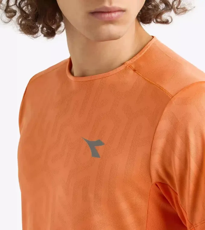 Tricou Super Light Ss Tricou de alergare – țesătură ușoară Coolcore Tricou Super Light Ss Tricou de alergare – țesătură ușoară Coolcore