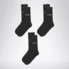 U. Mid Plain Socks 3-Pack Pachet de șosete medii – Trei perechi – Unisex