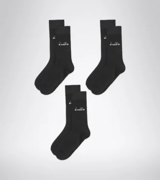 U. Mid Plain Socks 3-Pack Pachet de șosete medii – Trei perechi – Unisex U. Mid Plain Socks 3-Pack Pachet de șosete medii – Trei perechi – Unisex