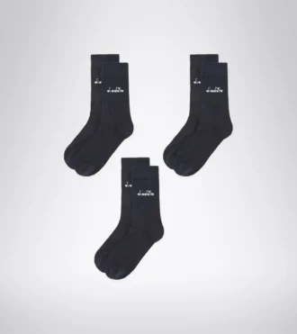 U. Mid Plain Socks 3-Pack Pachet de șosete medii – Trei perechi – Unisex U. Mid Plain Socks 3-Pack Pachet de șosete medii – Trei perechi – Unisex
