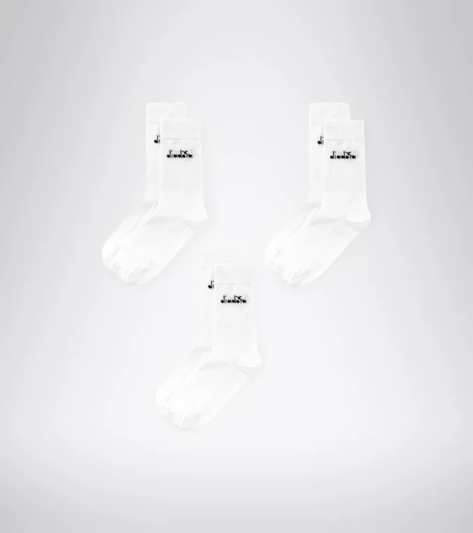 U. Mid Plain Socks 3-Pack Pachet de șosete medii – Trei perechi – Unisex