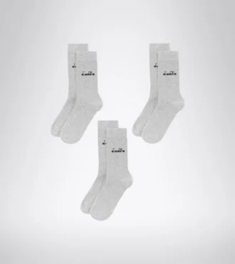 U. Mid Plain Socks 3-Pack Pachet de șosete medii – Trei perechi – Unisex U. Mid Plain Socks 3-Pack Pachet de șosete medii – Trei perechi – Unisex