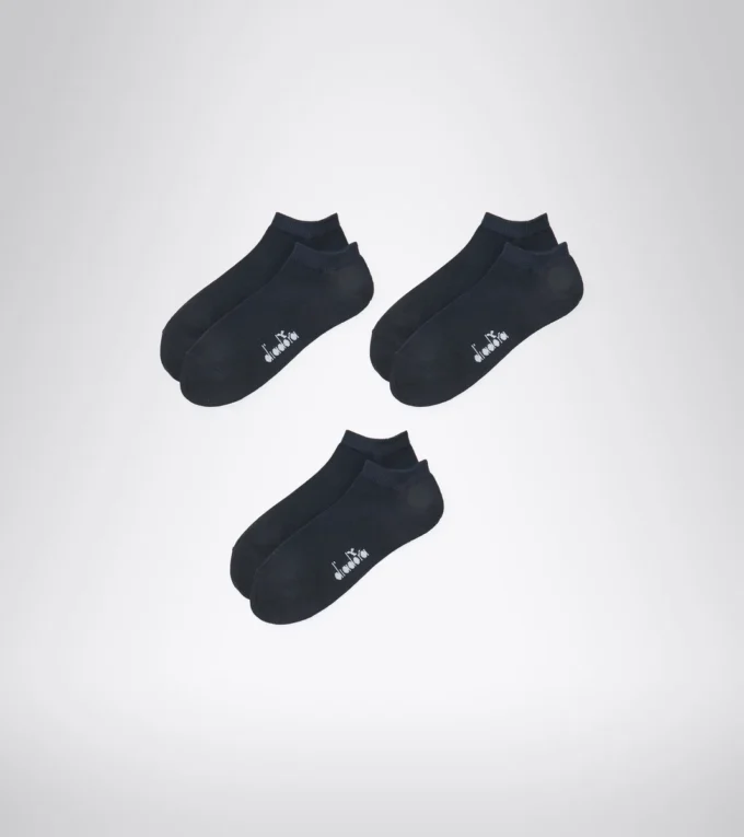 U.Șosete invizibile Pachet de 3 bucăți Pachet de șosete invizibile – Trei perechi – Unisex