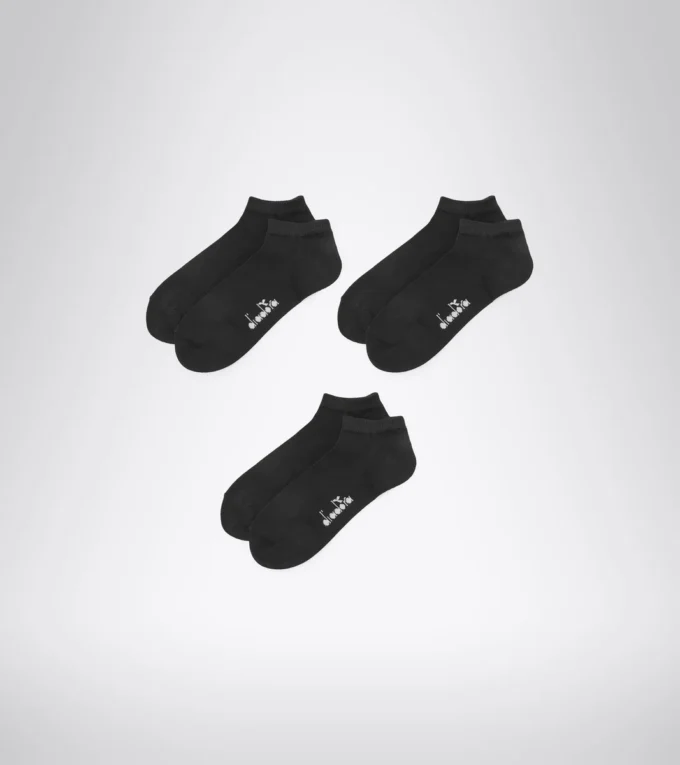 U.Șosete invizibile Pachet de 3 bucăți Pachet de șosete invizibile – Trei perechi – Unisex