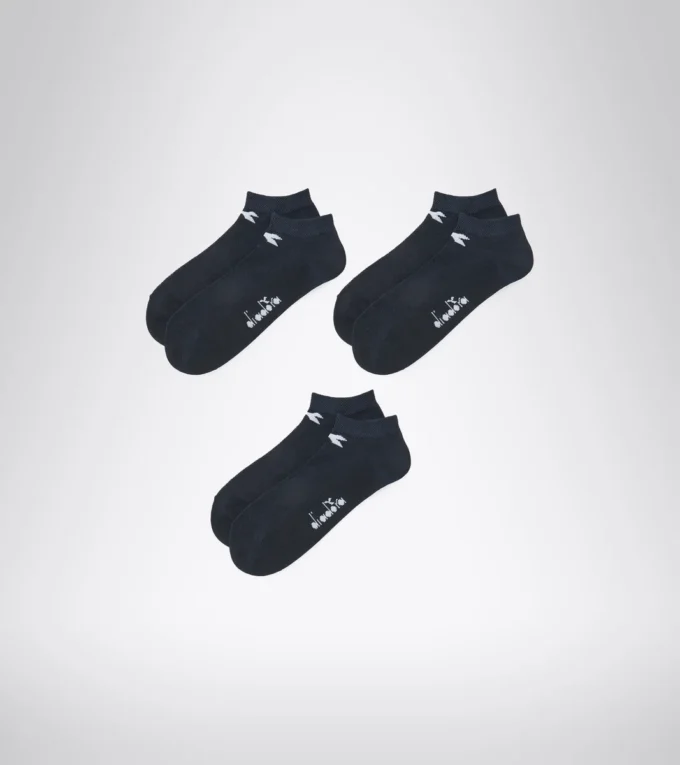 U.Quarter Multi Șosete Pachet de 3 șosete scurte Pachet de trei perechi – Unisex