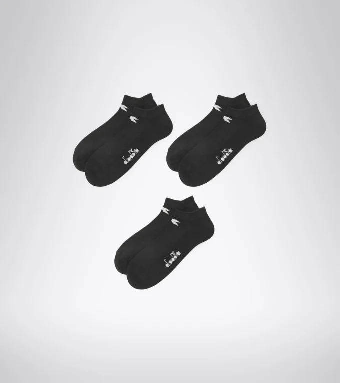 U.Quarter Multi Șosete Pachet de 3 șosete scurte Pachet de trei perechi – Unisex