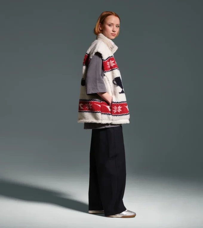 Vestă din fleece polar Vestă din fleece – Exclusivitate e-commerce & Cortina Store Vestă din fleece polar Vestă din fleece – Exclusivitate e-commerce & Cortina Store