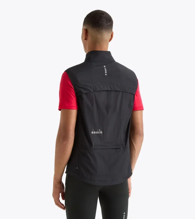 Vestă pliabilă Vestă de alergare pliabilă și rezistentă la vânt Vestă pliabilă Vestă de alergare pliabilă și rezistentă la vânt
