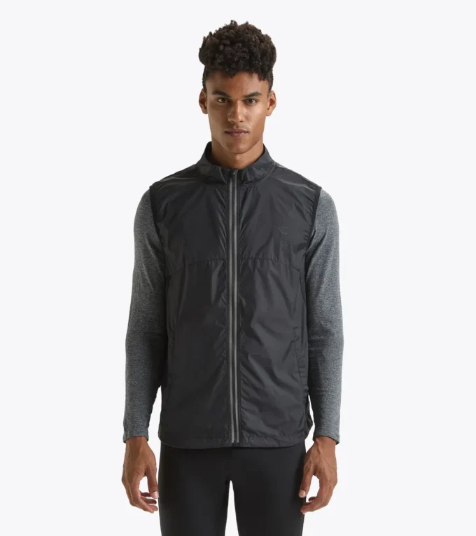 Vesta Packable Vestă pliabilă rezistentă la vânt Vesta Packable Vestă pliabilă rezistentă la vânt