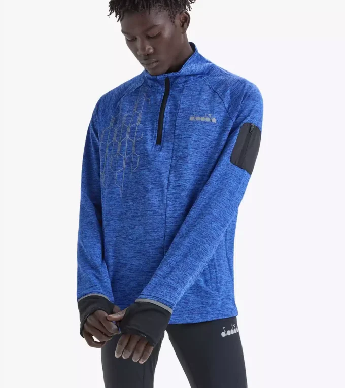 Warm Up Winter Sweat Be One Bluză de alergare cu fermoar 1/2 Warm Up Winter Sweat Be One Bluză de alergare cu fermoar 1/2