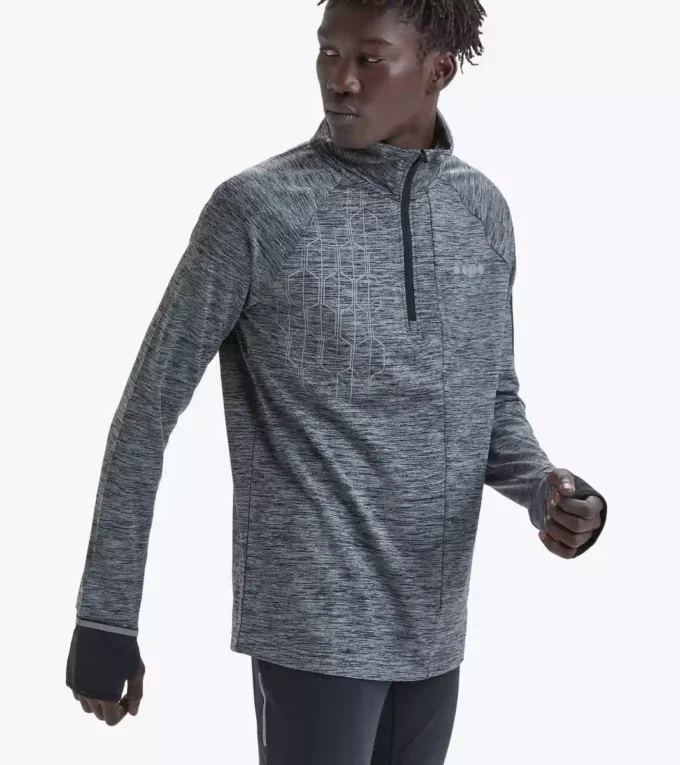 Warm Up Winter Sweat Be One Bluză de alergare cu fermoar 1/2 Warm Up Winter Sweat Be One Bluză de alergare cu fermoar 1/2