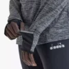 Warm Up Winter Sweat Be One Bluză de alergare cu fermoar 1/2 Warm Up Winter Sweat Be One Bluză de alergare cu fermoar 1/2